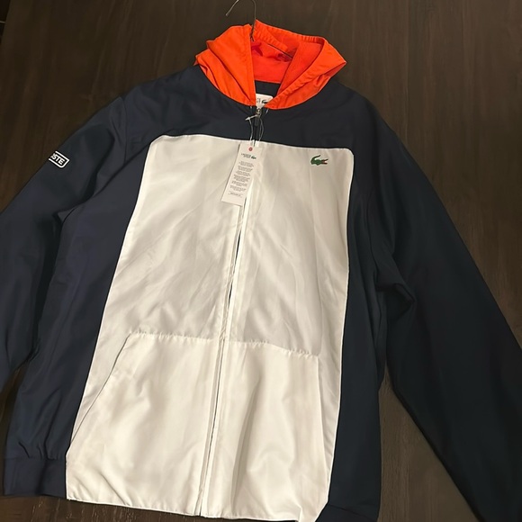 Authentic Lacoste Windbreaker - Picture 1 of 5